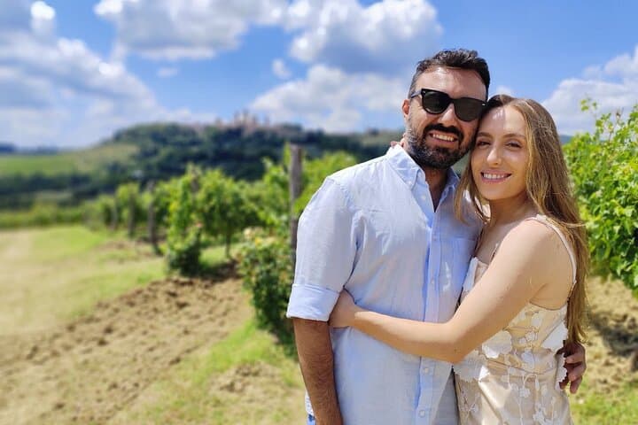 Tuscany Wine Tour with amazing views