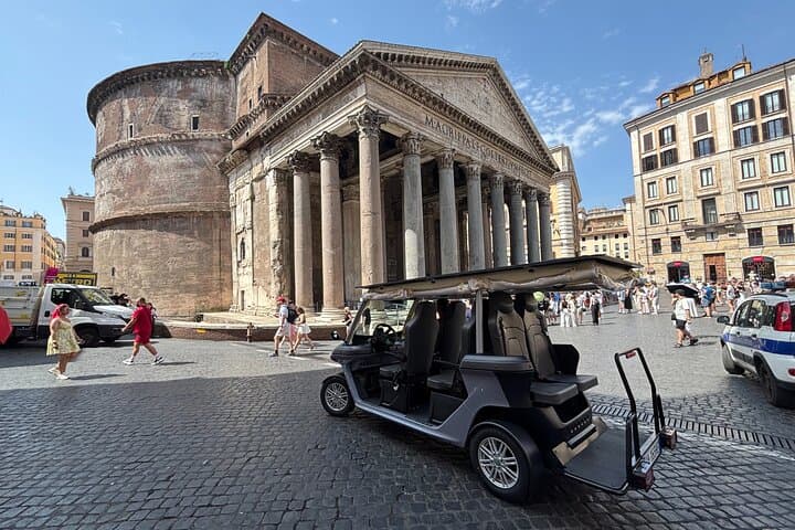 Golf Cart Tour Rome