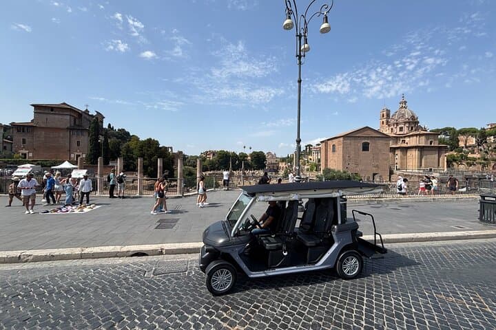 Golf Cart Tour Rome