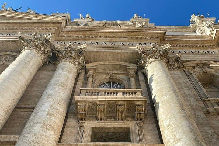 Guided Tour of St. Peter’s Basilica and the Vatican Grottoes