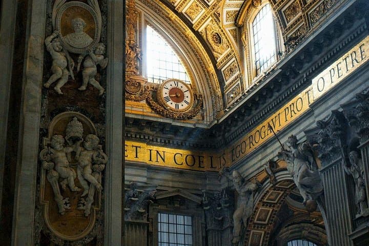 Guided Tour of St. Peter’s Basilica and the Vatican Grottoes
