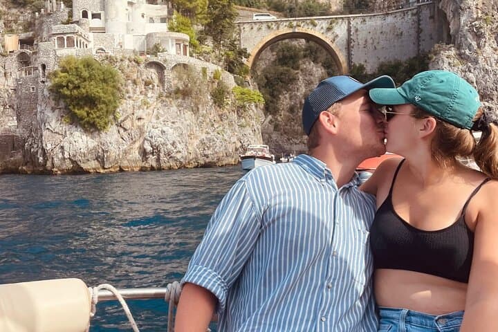 Romantic Night on Board in Positano