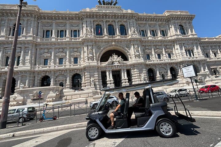 Golf Cart Tour Rome