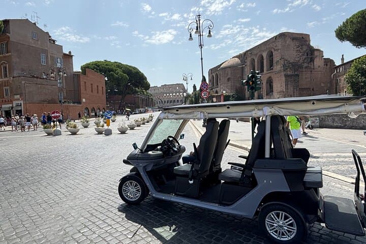 Golf Cart Tour Rome
