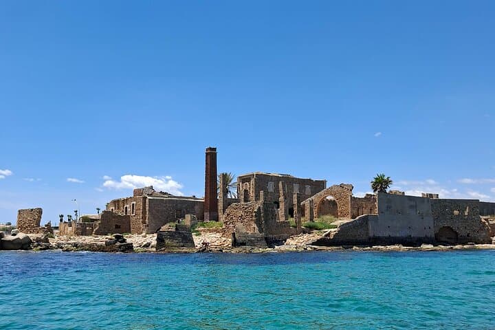 Private Boat Excursion DA Avola to Marzamemi/Portopalo