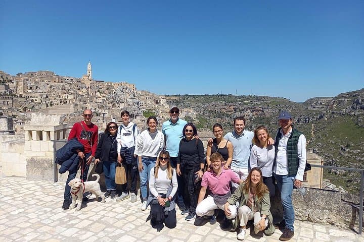 Tour in the Sassi of Matera with Teresa, choose quality!