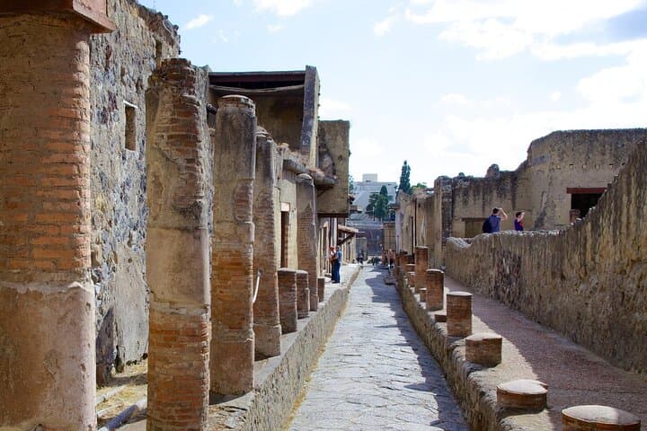Herculaneum – Private Tour with Archaeologist Guide