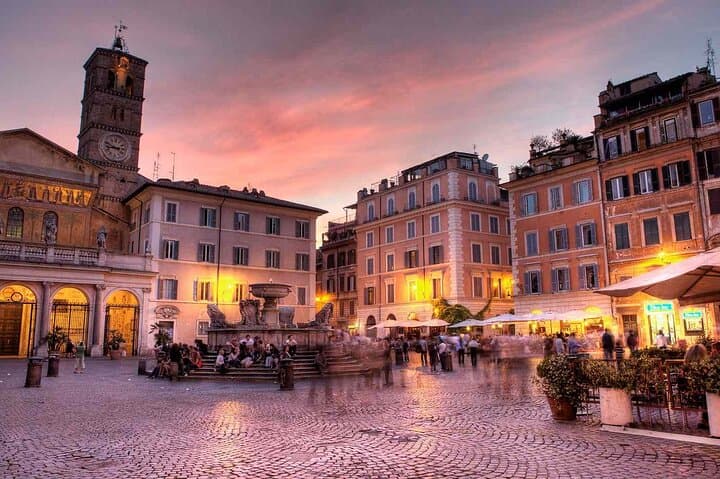 Rome in Golf Cart Top sights & panoramic views of Rome