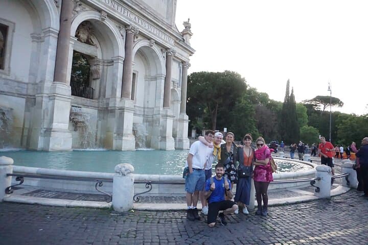 Rome in Golf Cart Top sights & panoramic views of Rome