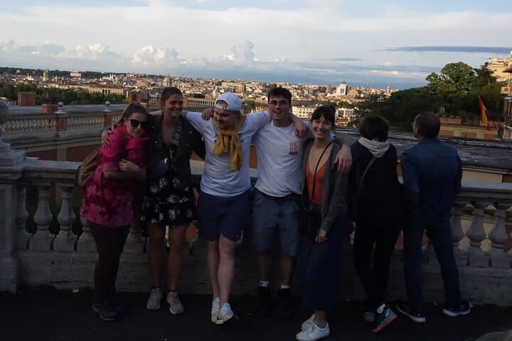 Rome in Golf Cart Top sights & panoramic views of Rome