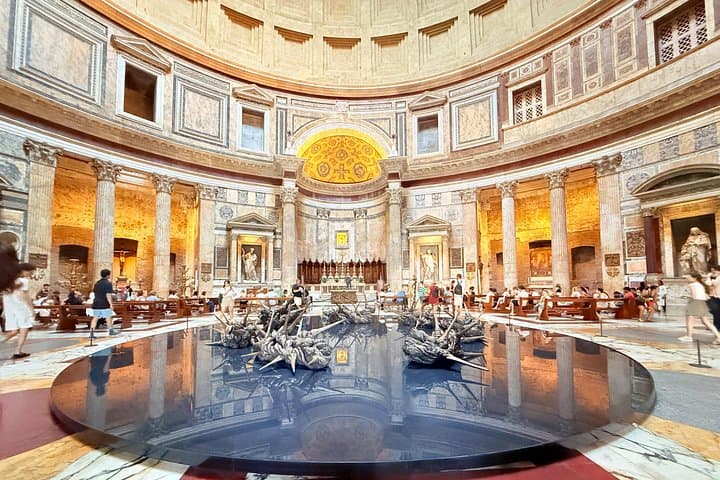 Pantheon Rome Entry Ticket