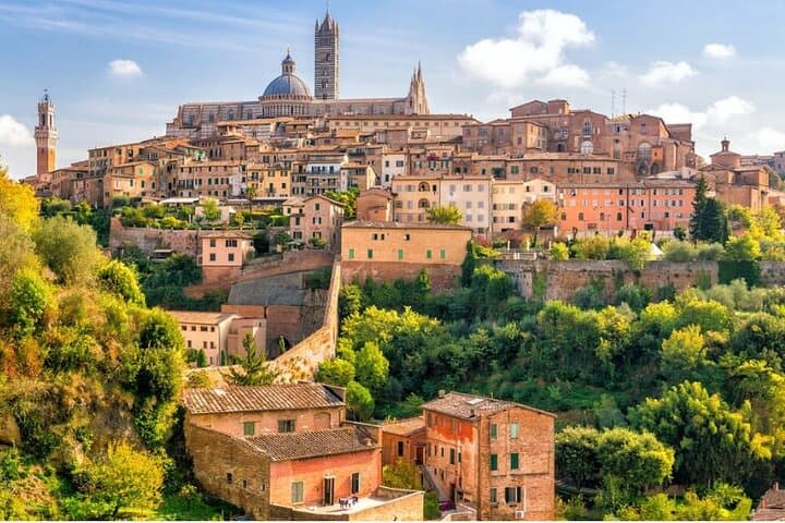 Pisa Siena San Gimignano and Chianti Flavors from Florence