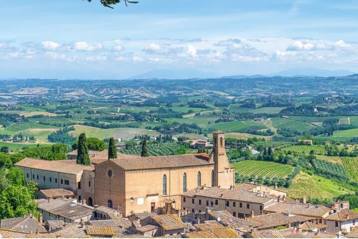 Pisa Siena San Gimignano and Chianti Flavors from Florence