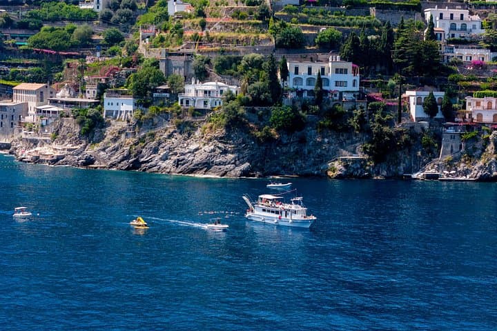 Amalfi Coast Tour, 5-Hour Aperitif Cruise