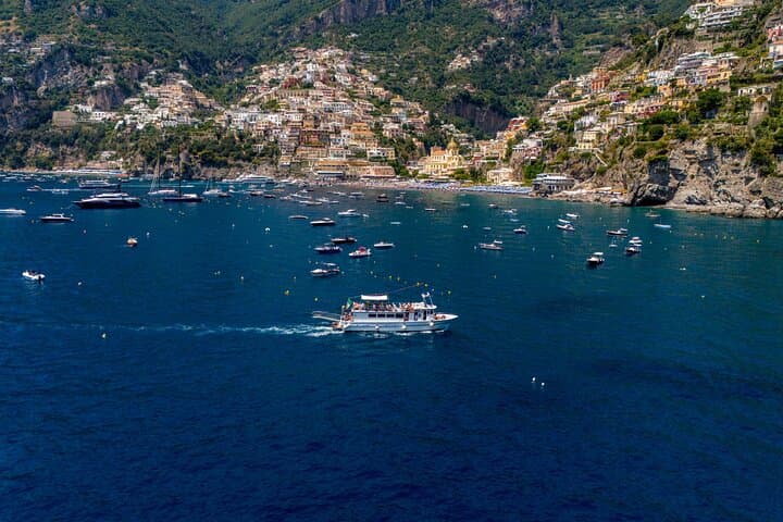 Amalfi Coast Tour, 5-Hour Aperitif Cruise