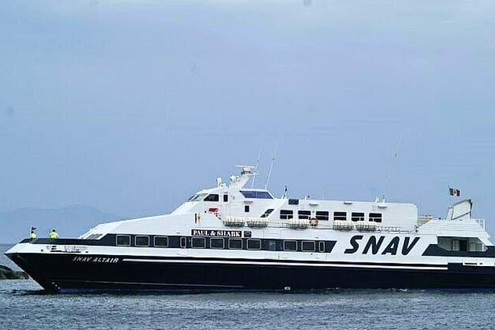 Ferry Transfers Between Naples and Ischia (Casamicciola Terme)