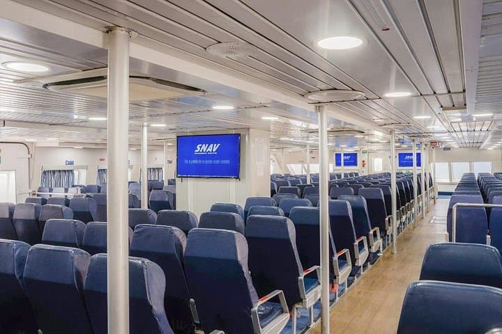 Ferry Transfers Between Naples and Ischia (Casamicciola Terme)