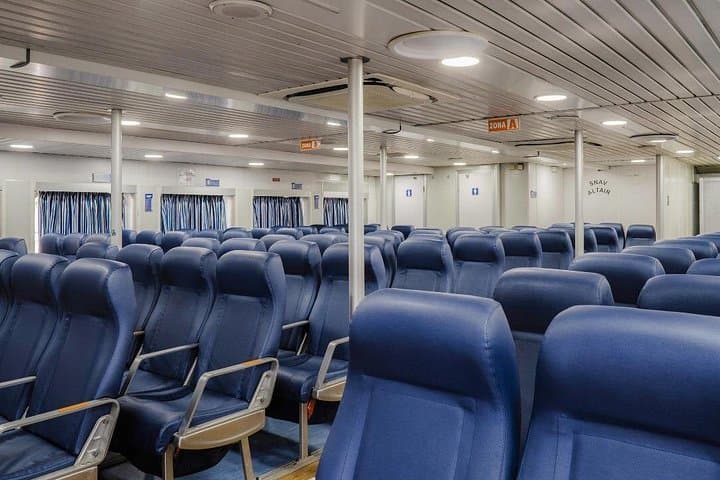 Ferry Transfers Between Naples and Ischia (Casamicciola Terme)