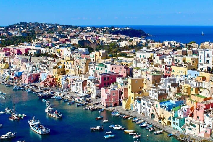Ferry Transfers Between Naples and Ischia (Casamicciola Terme)