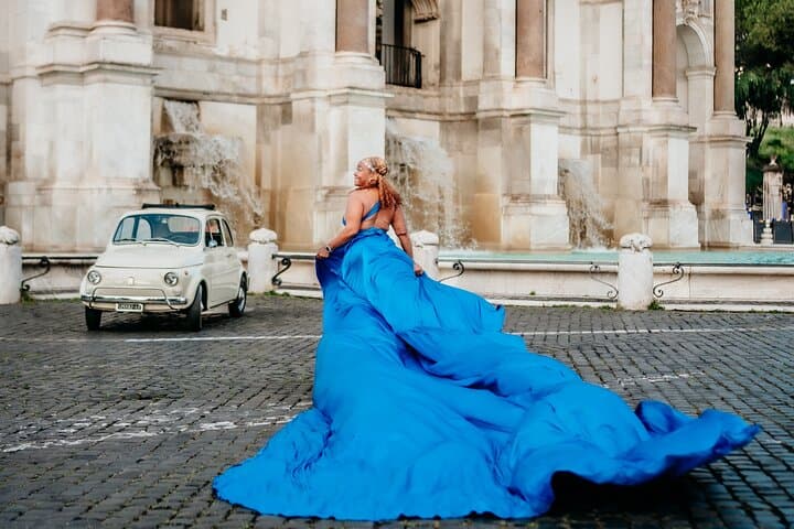 Private Photoshoot in Rome