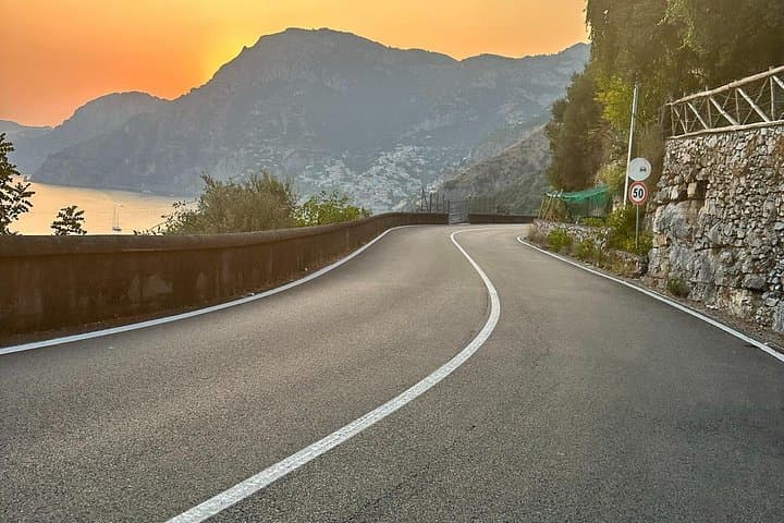 Amalfi Lemon Grove Vespa Tour Scenic Ride and Local Tasting