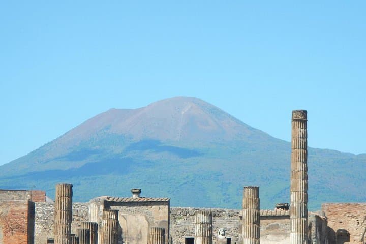 Pompeii Archaeological Park Day Visit