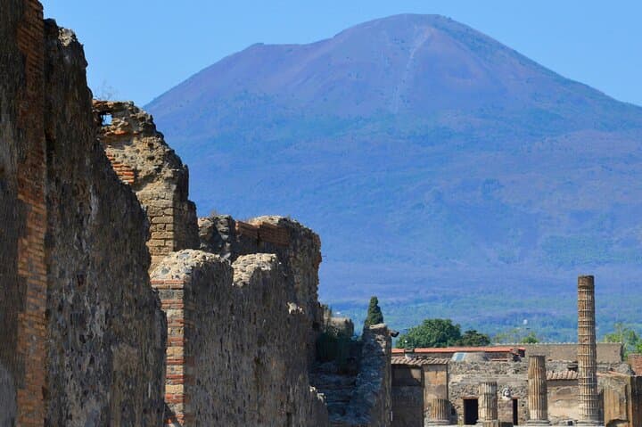 Pompeii Archaeological Park Day Visit