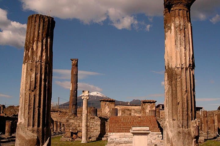 Pompeii Archaeological Park Day Visit