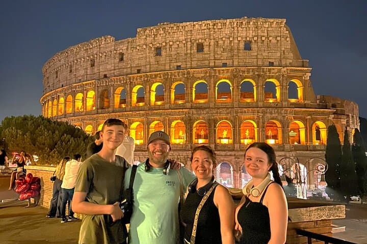 Rome Vespa Sunset & Night Tour: Landmarks & Hidden Gems