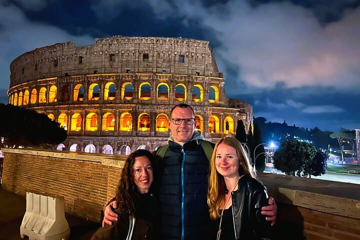 Rome Vespa Sunset & Night Tour: Landmarks & Hidden Gems