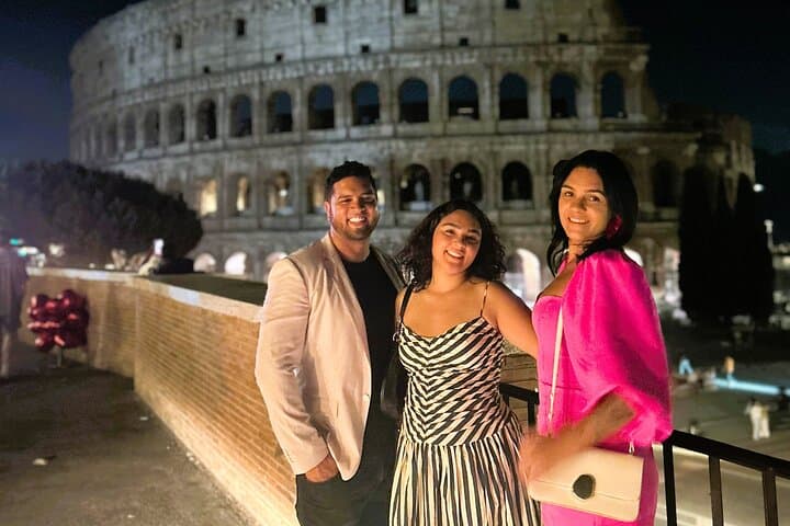 Rome Vespa Sunset & Night Tour: Landmarks & Hidden Gems