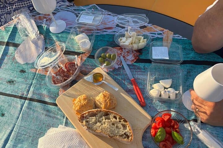 Sunset Wine Tasting on Board