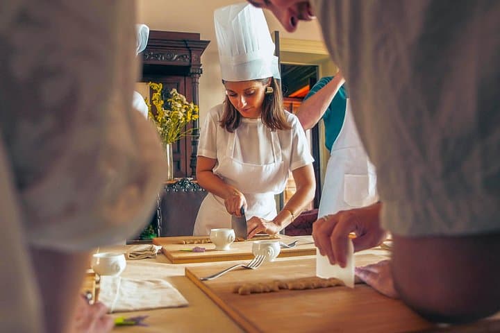 Catania Market Tour & Cooking in a Historic Home with Francesco