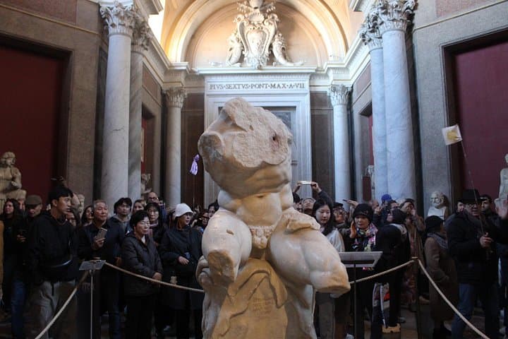 Vatican Museums and Sistine Chapel Skip The Line Entry Ticket