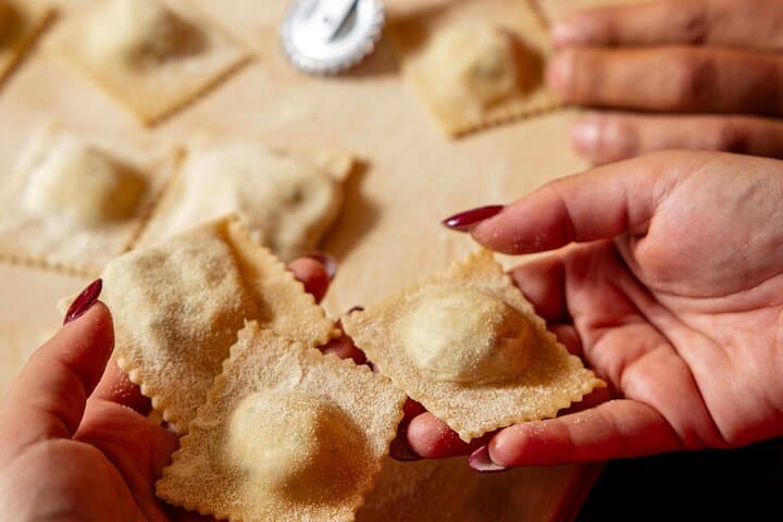Authentic Italian Pasta Making Class in Rome