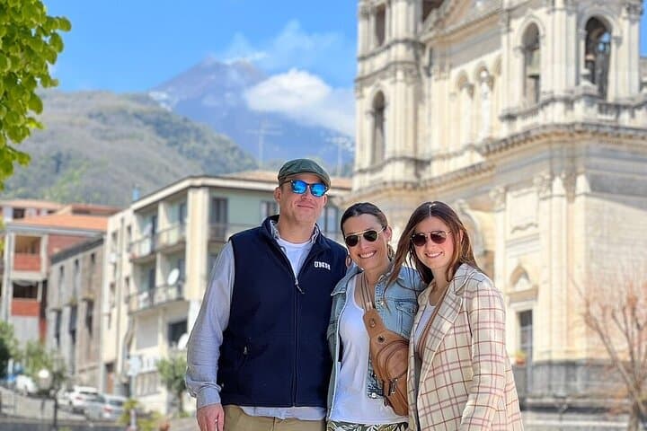 "Live Your Sicilian Dream" 4-Day Private Tours from Taormina”