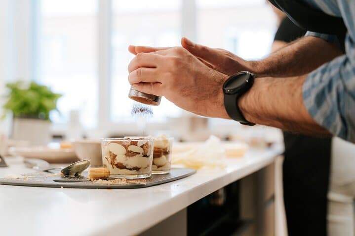 Pasta and Tiramisu Semi-Private Cooking Class with a MasterChef