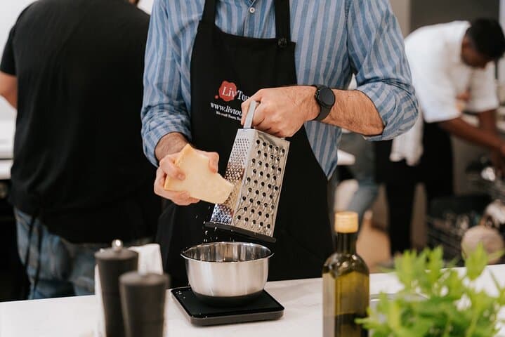 Pasta and Tiramisu Semi-Private Cooking Class with a MasterChef
