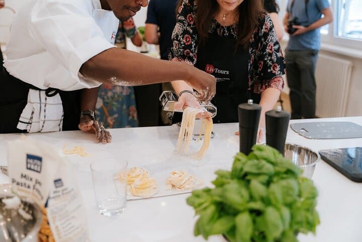 Pasta and Tiramisu Semi-Private Cooking Class with a MasterChef