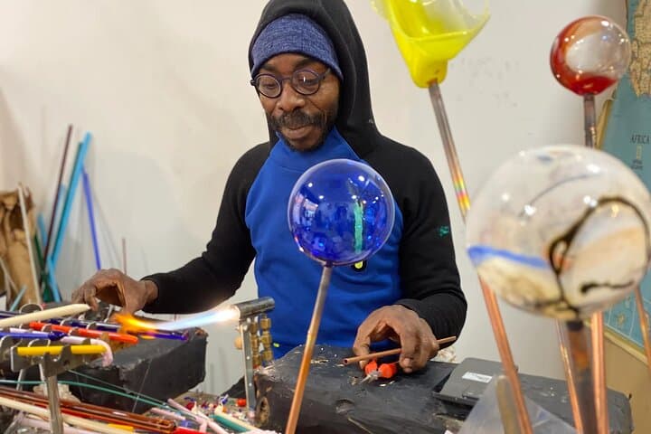 Murano Glass Bead Workshop in Venice with Local Artisan