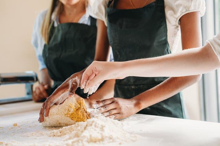 Cooking class in Venice. pasta making class in Venice.