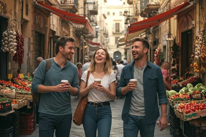 Palermo Hidden Gems Walking Tour with Local Guide