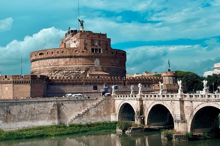 Rome Castle Sant Angelo Entry + Audio guide (Optional)
