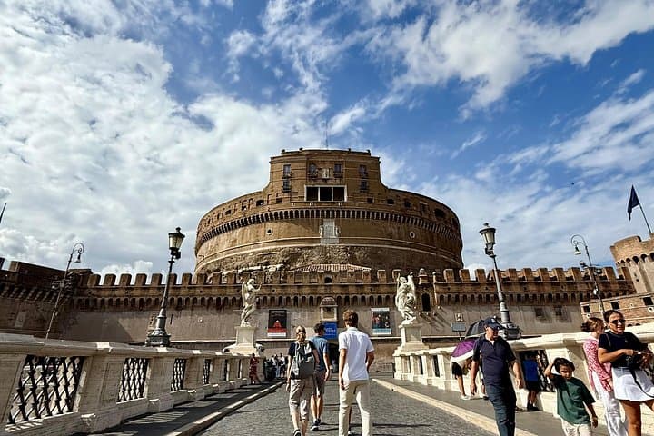 Rome Castle Sant Angelo Entry + Audio guide (Optional)