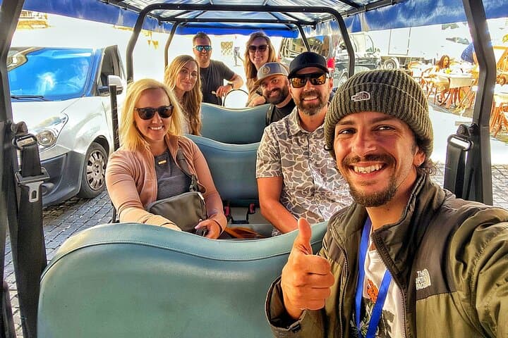 Private Full-Day Rome Golf Cart Tour – See All Highlights (6H)
