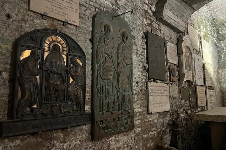 San Clemente Basilica Underground Rome Guided Tour