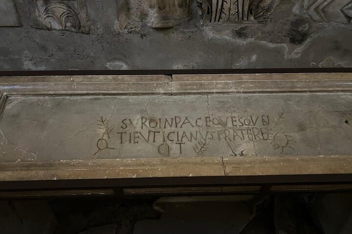 San Clemente Basilica Underground Rome Guided Tour