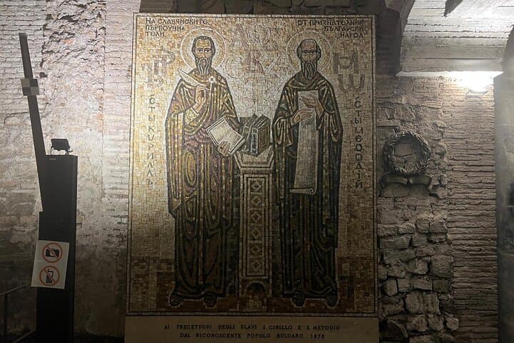 San Clemente Basilica Underground Rome Guided Tour
