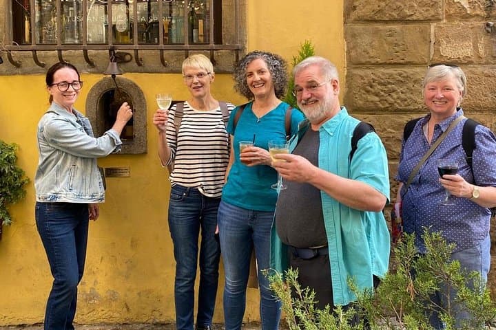 Florence Walking Tour Explore Renaissance Gems and Wine Window