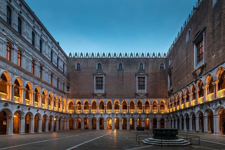Doge Palace Courtyard